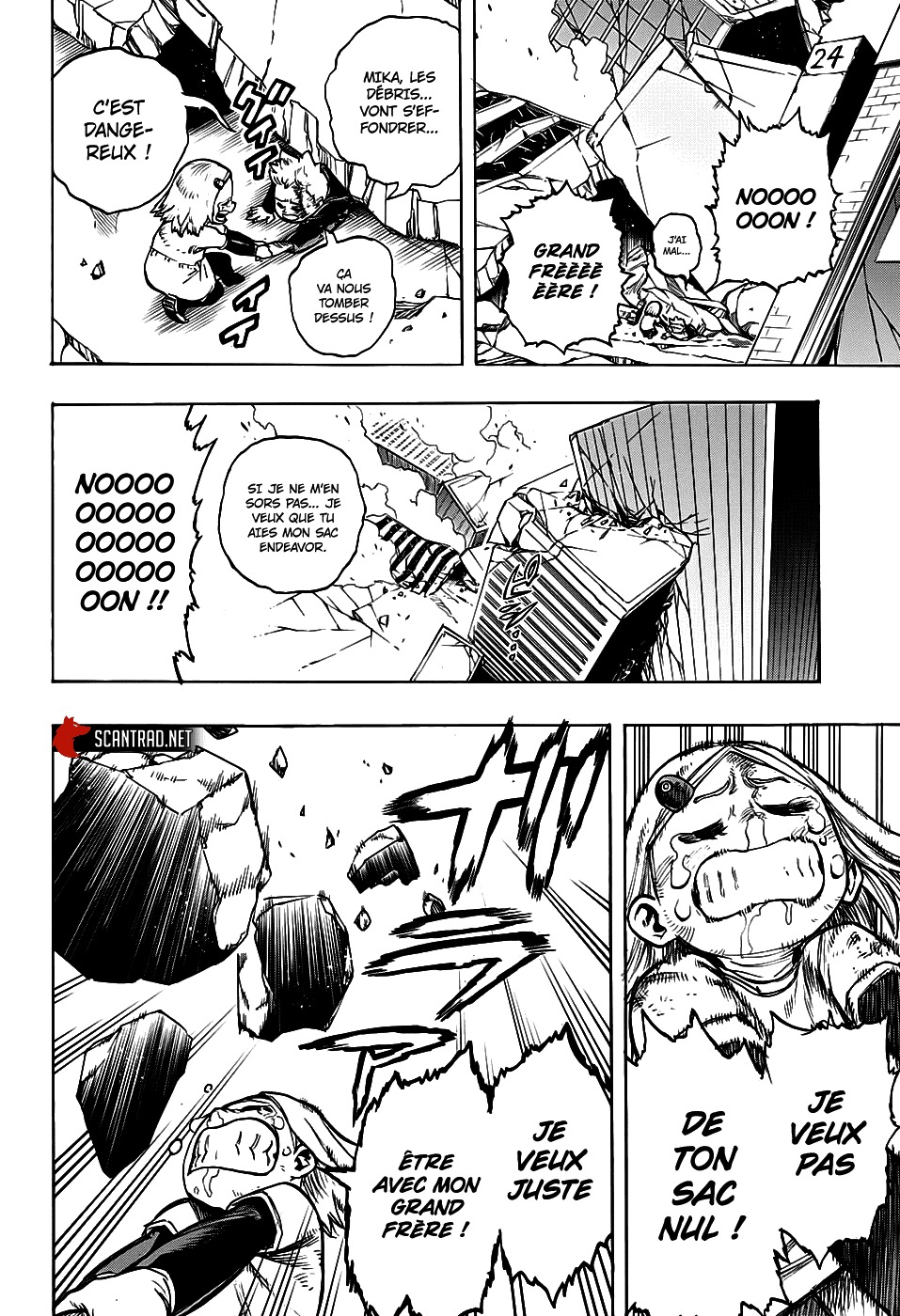 Read My Hero Academia FR Manga Online