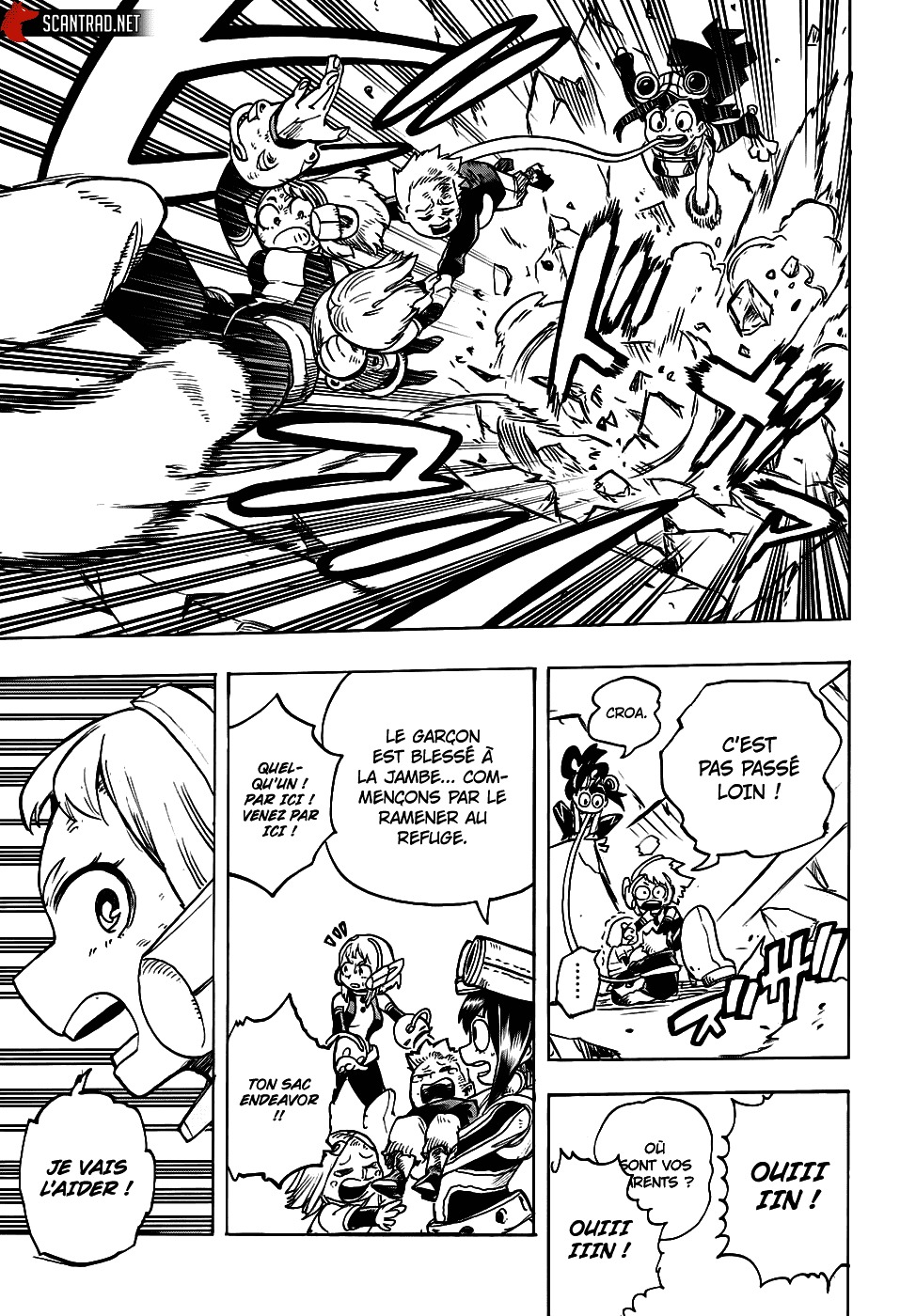 Read My Hero Academia FR Manga Online