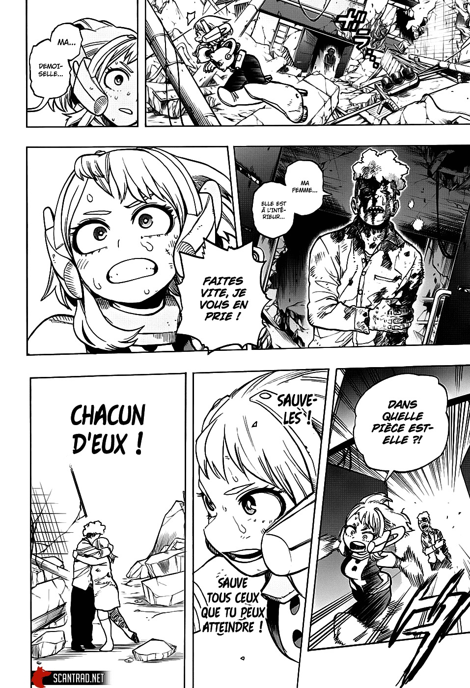 Read My Hero Academia FR Manga Online