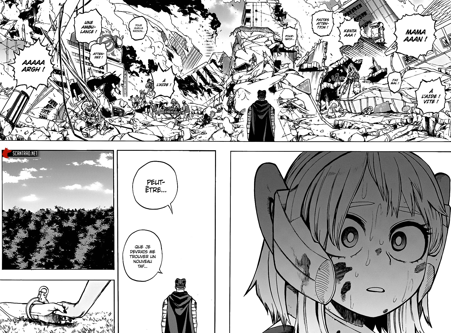 Read My Hero Academia FR Manga Online