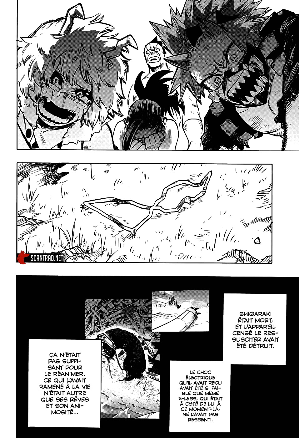 Read My Hero Academia FR Manga Online