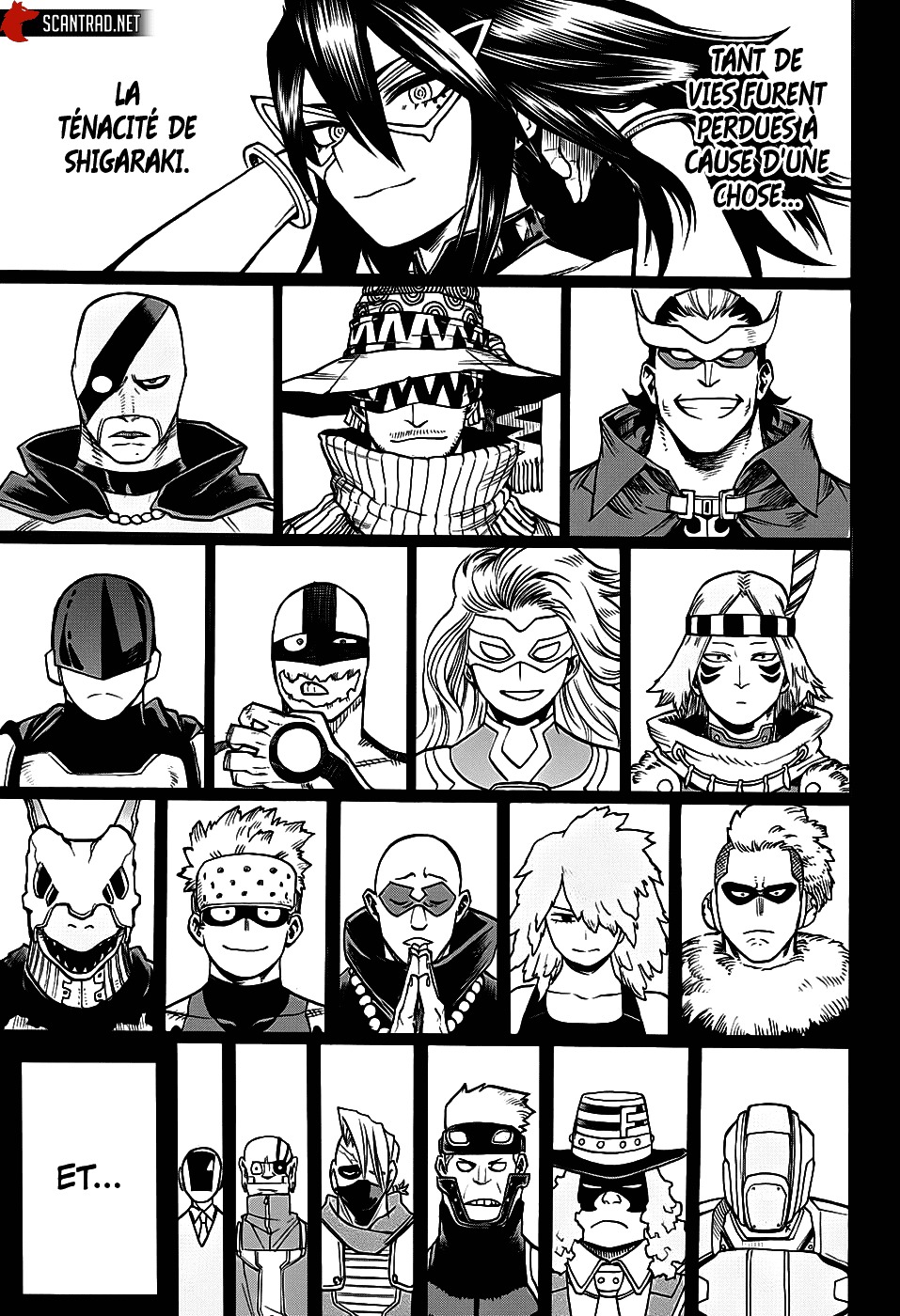 Read My Hero Academia FR Manga Online