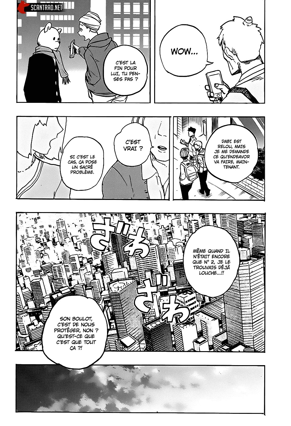 Read My Hero Academia FR Manga Online