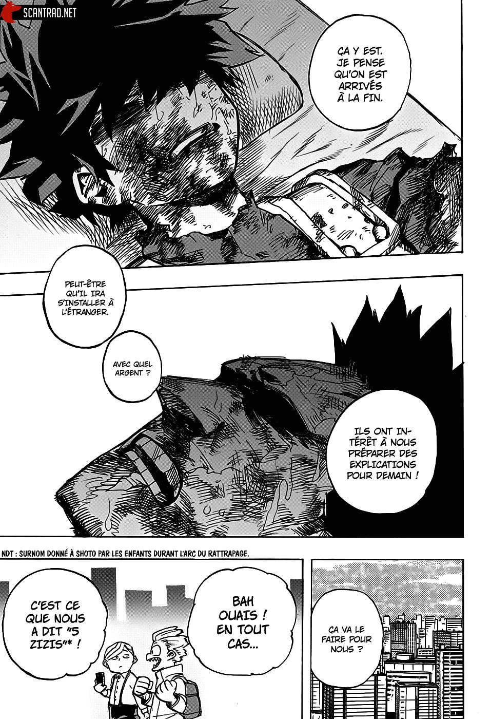 Read My Hero Academia FR Manga Online