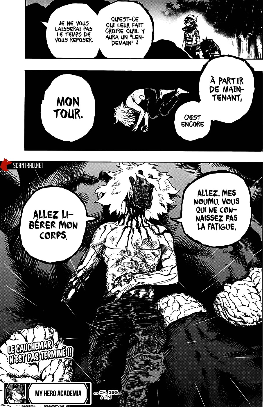 Read My Hero Academia FR Manga Online