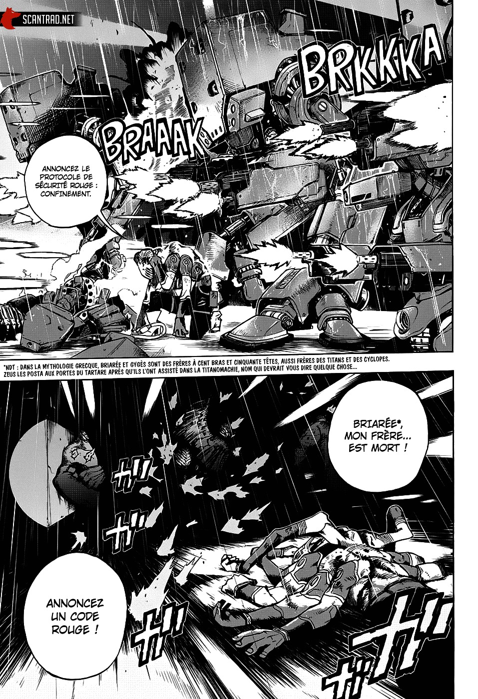 Read My Hero Academia FR Manga Online