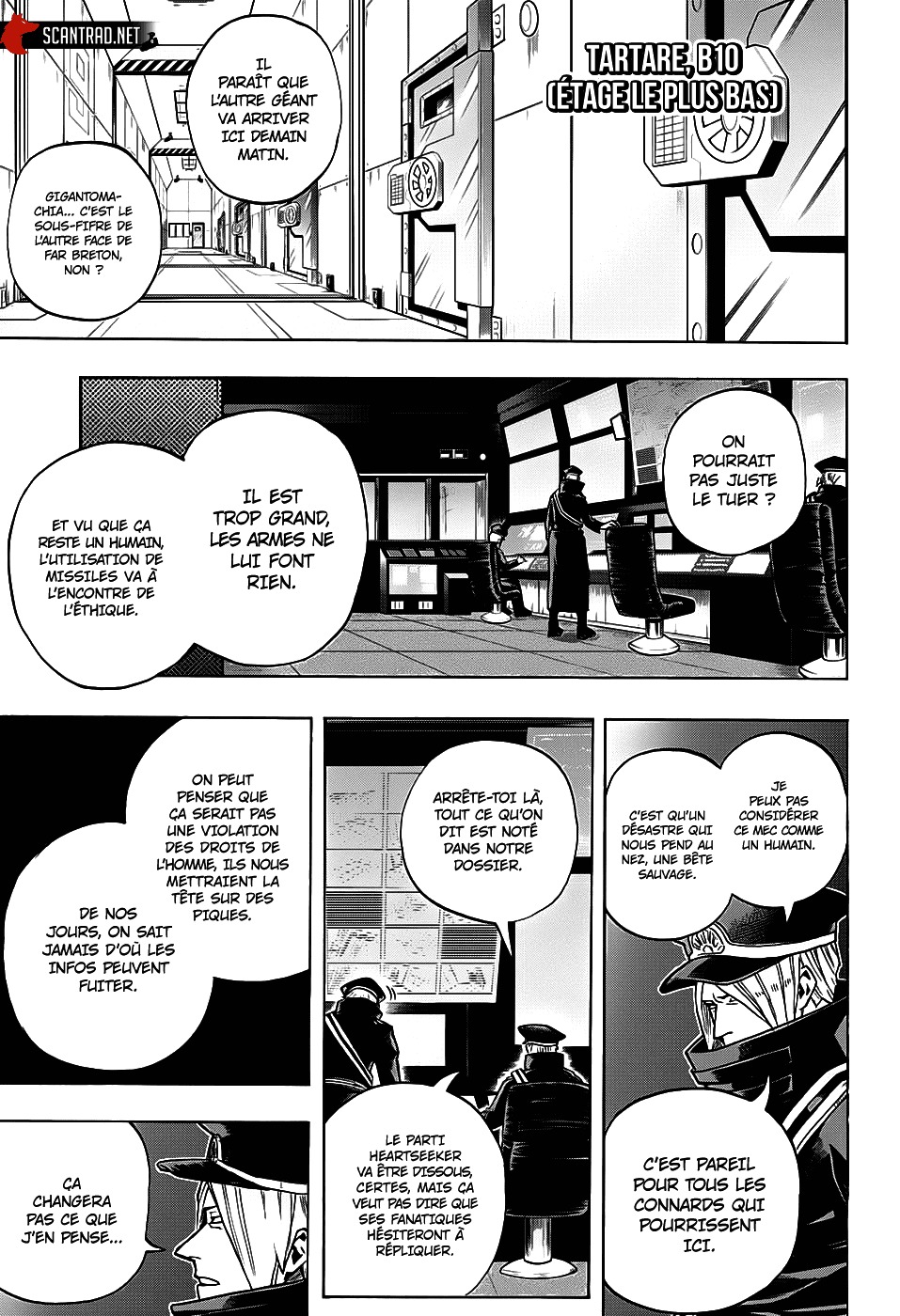 Read My Hero Academia FR Manga Online