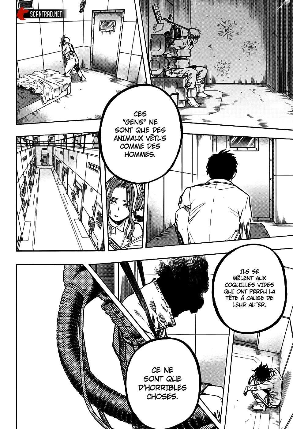 Read My Hero Academia FR Manga Online
