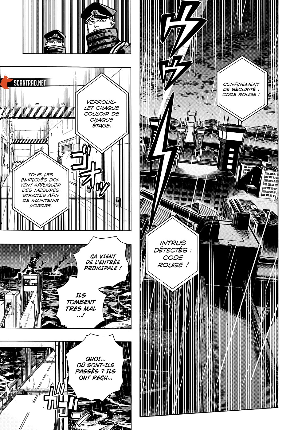 Read My Hero Academia FR Manga Online