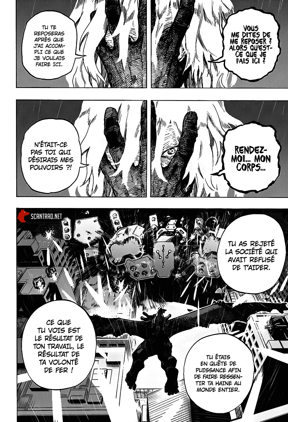 Read My Hero Academia FR Manga Online