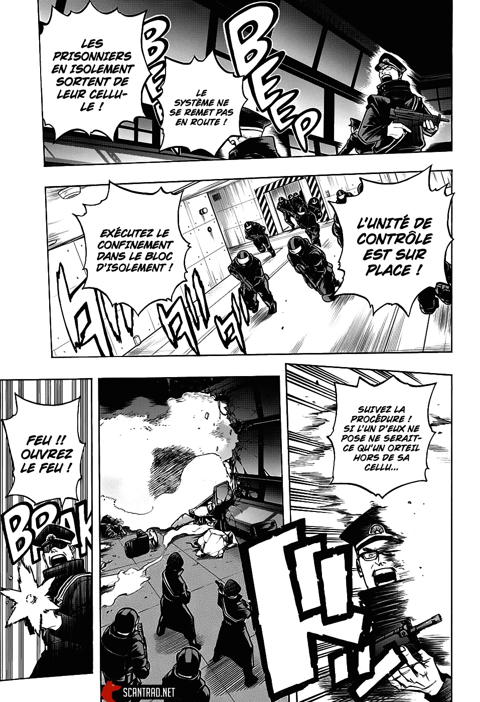 Read My Hero Academia FR Manga Online
