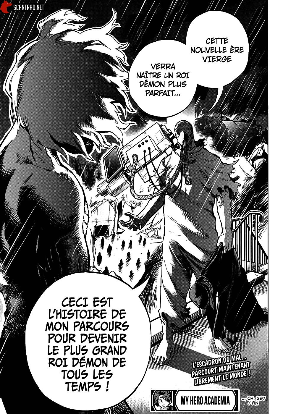 Read My Hero Academia FR Manga Online