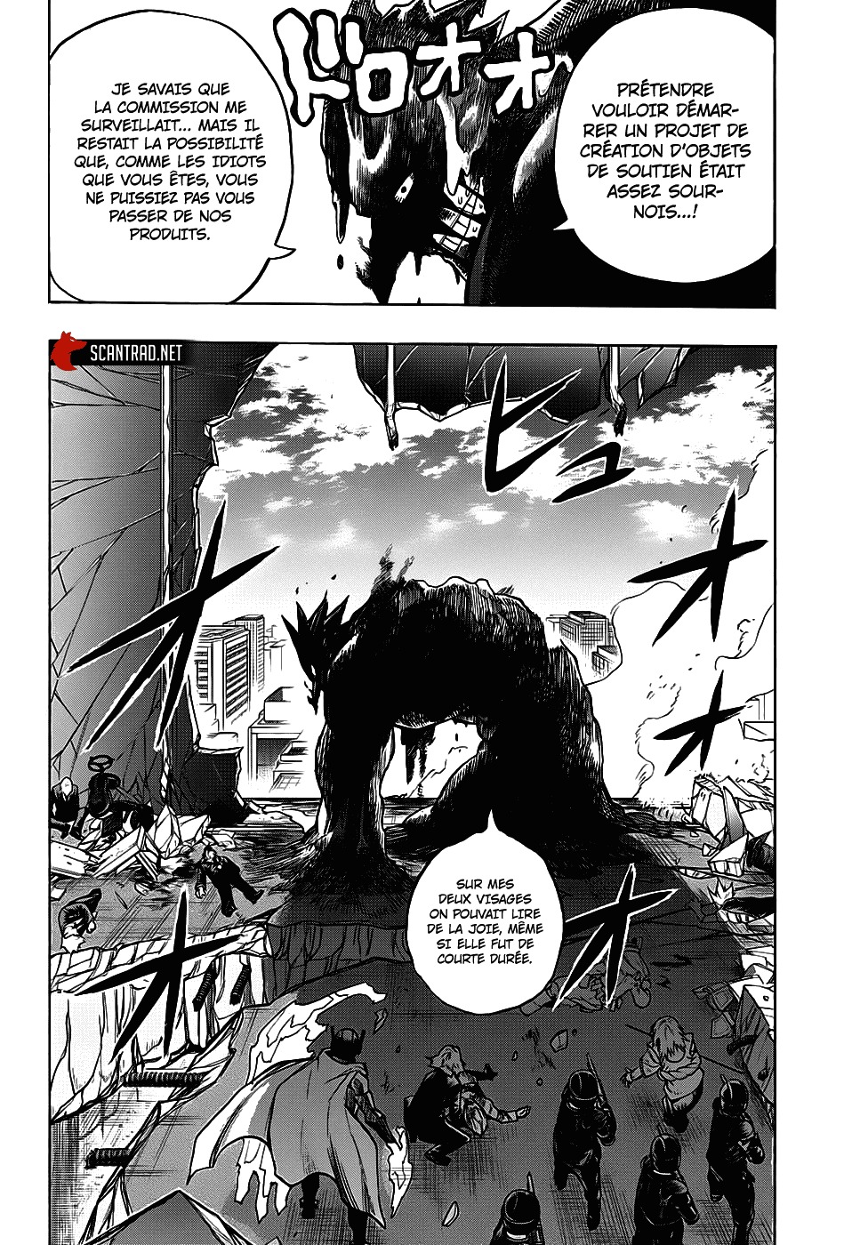 Read My Hero Academia FR Manga Online