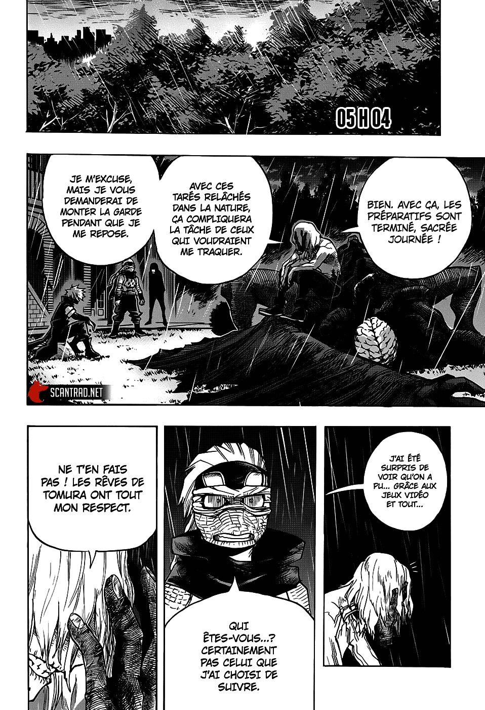 Read My Hero Academia FR Manga Online