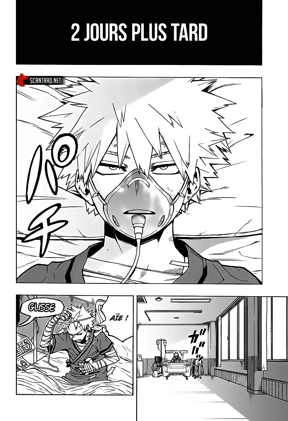 Read My Hero Academia FR Manga Online