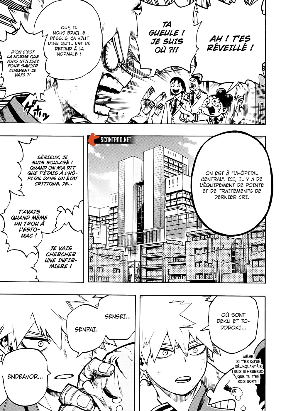 Read My Hero Academia FR Manga Online