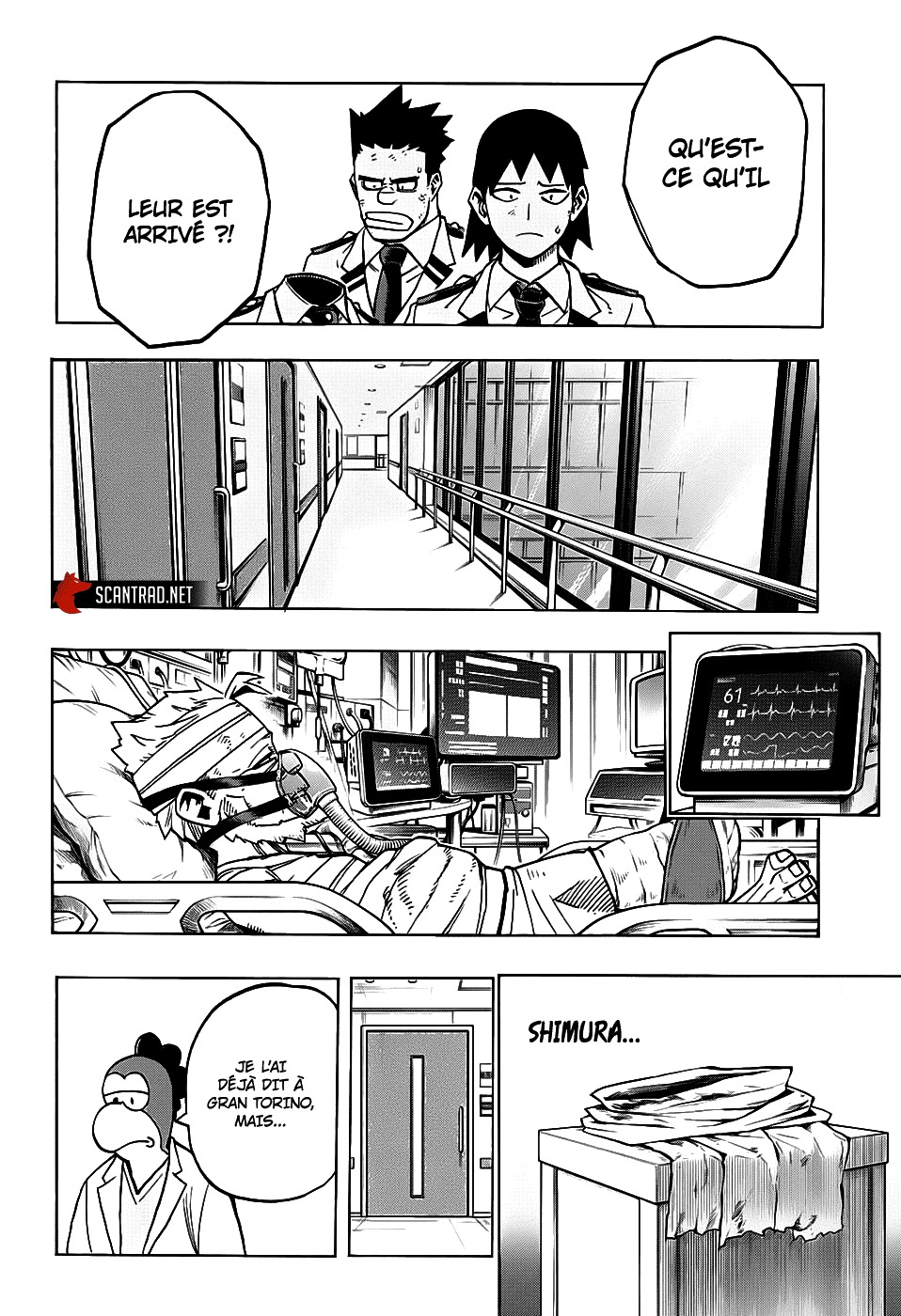 Read My Hero Academia FR Manga Online