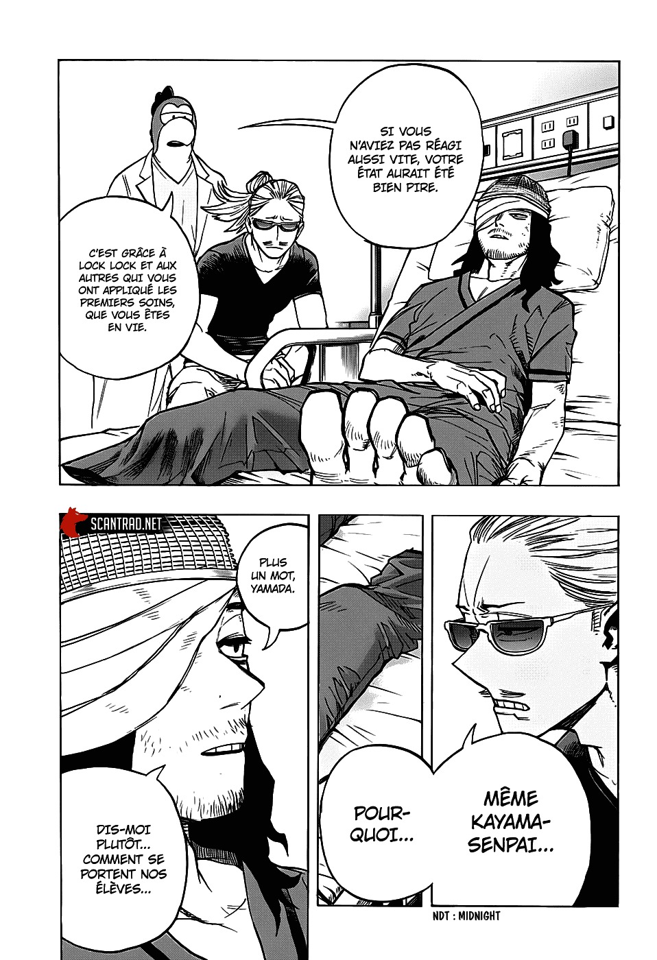 Read My Hero Academia FR Manga Online