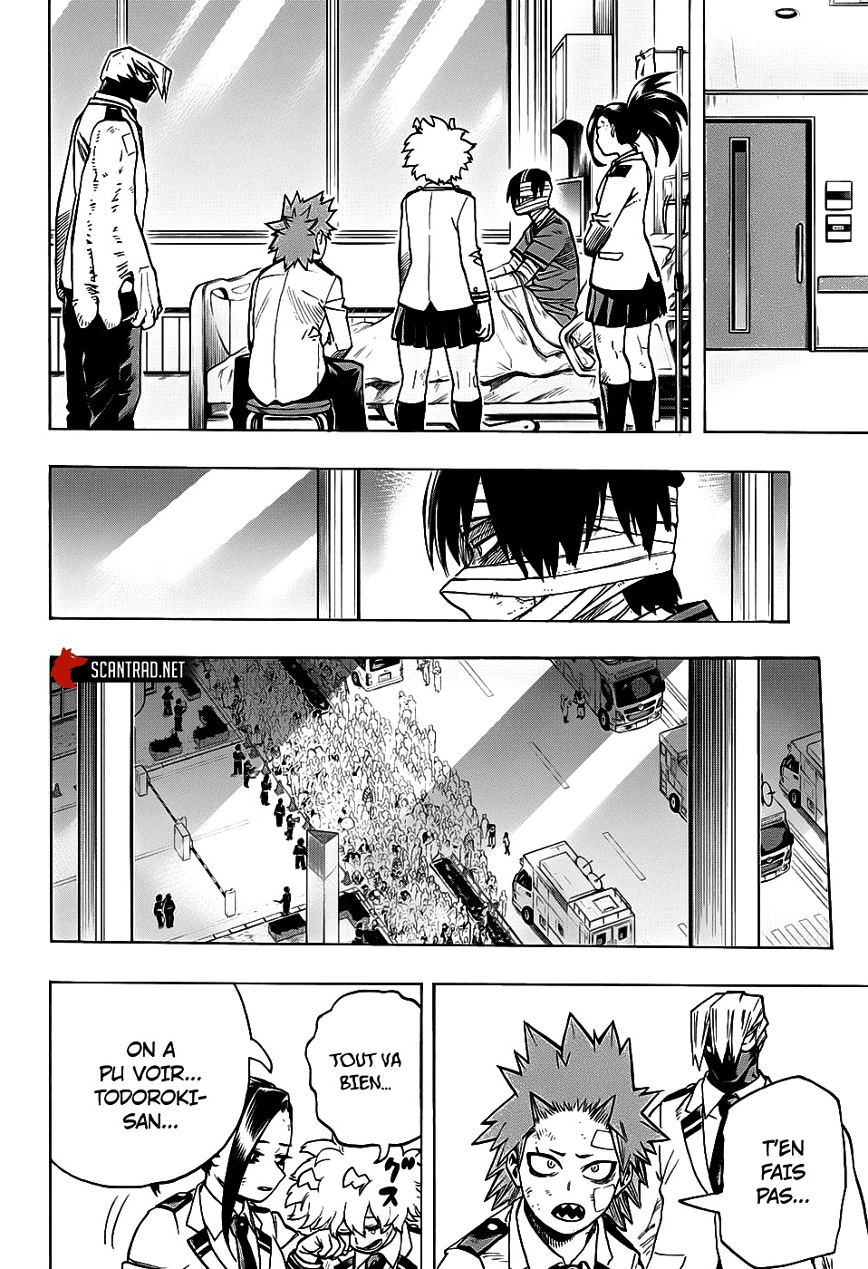 Read My Hero Academia FR Manga Online