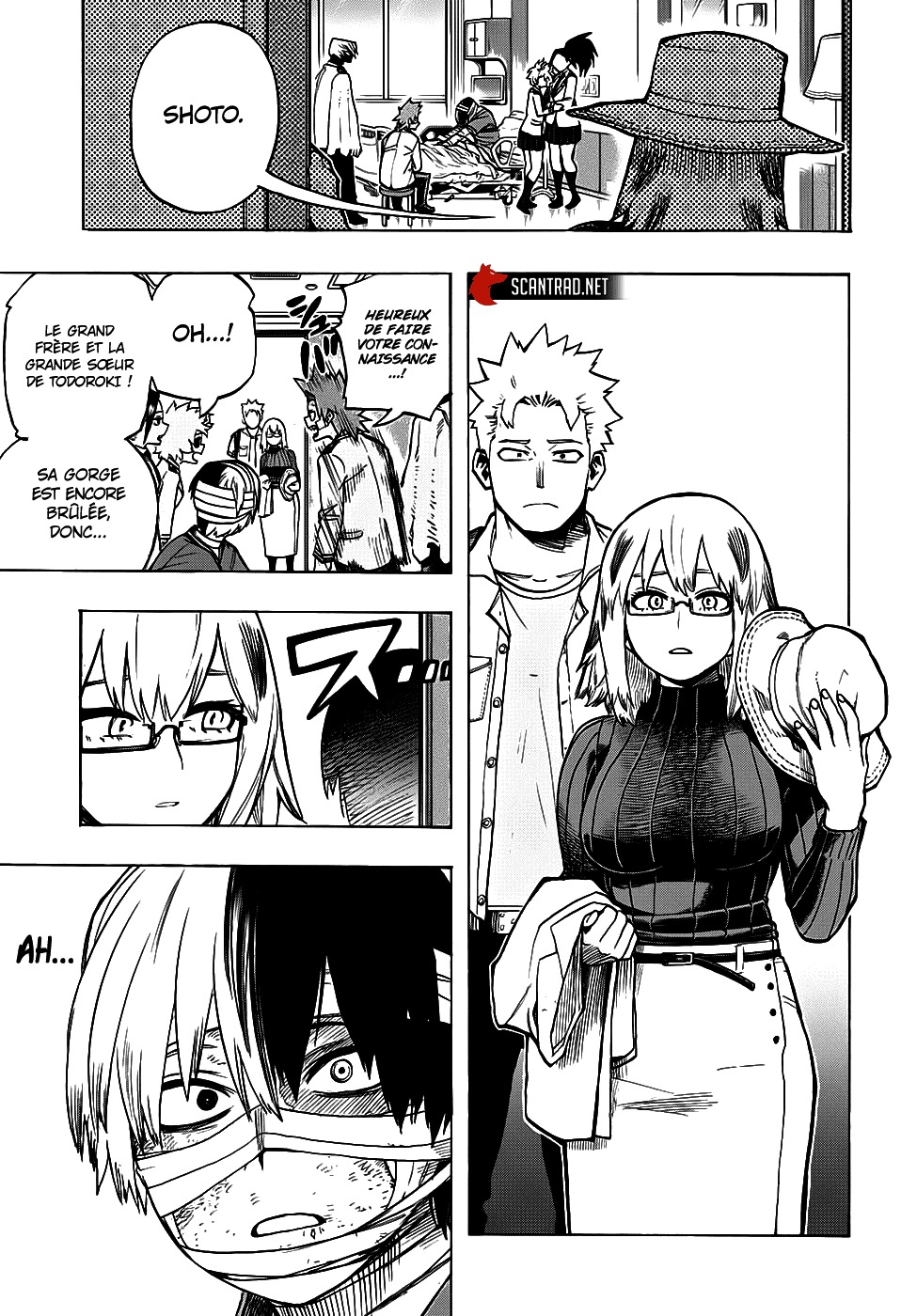 Read My Hero Academia FR Manga Online