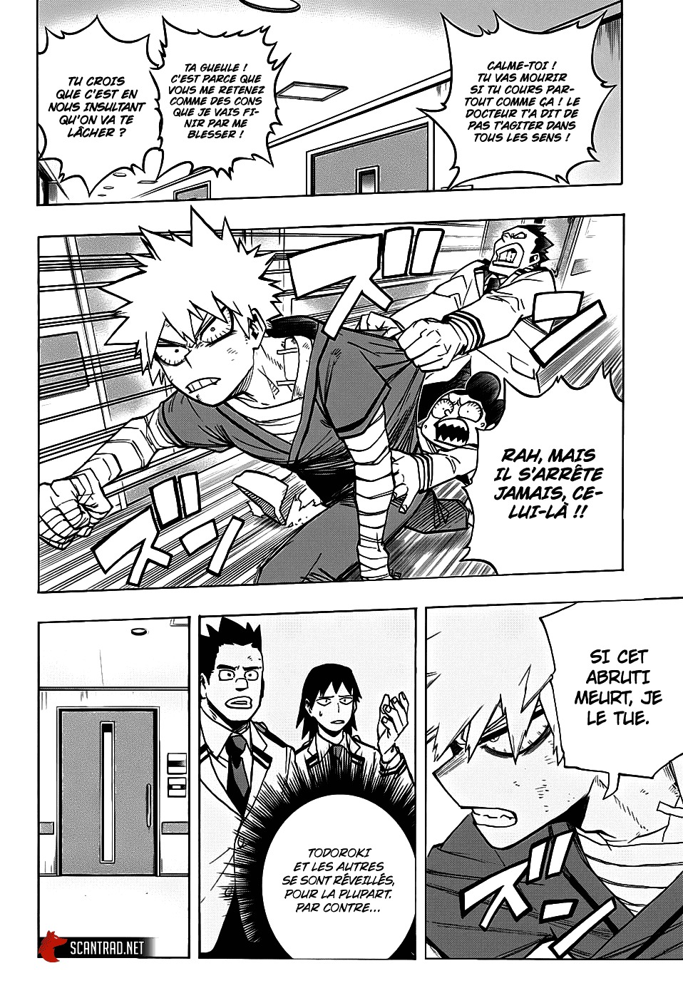 Read My Hero Academia FR Manga Online