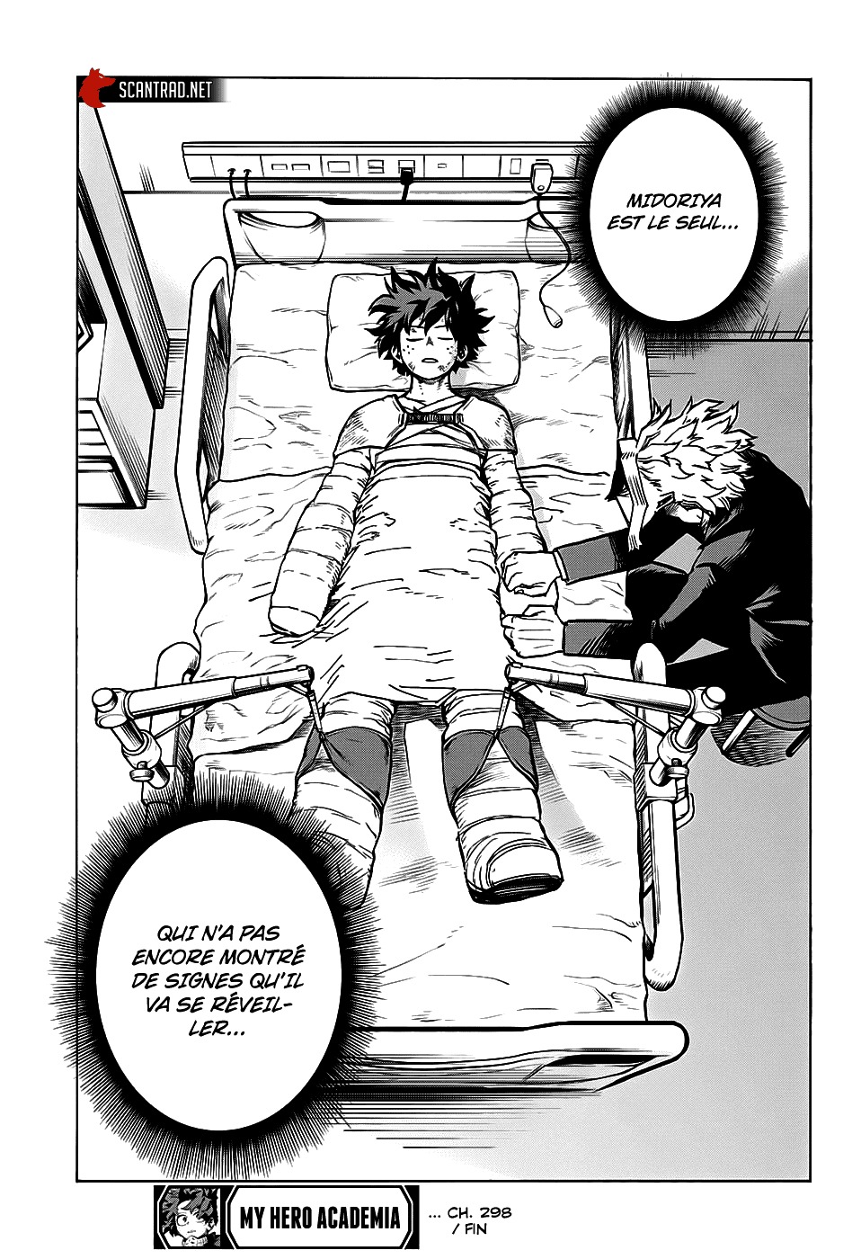 Read My Hero Academia FR Manga Online