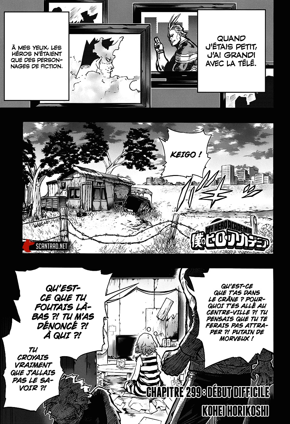 Read My Hero Academia FR Manga Online