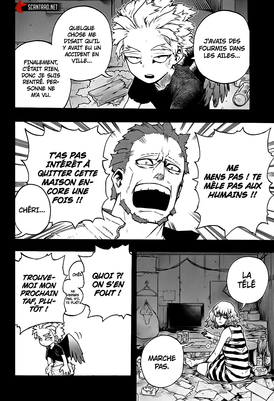 Read My Hero Academia FR Manga Online