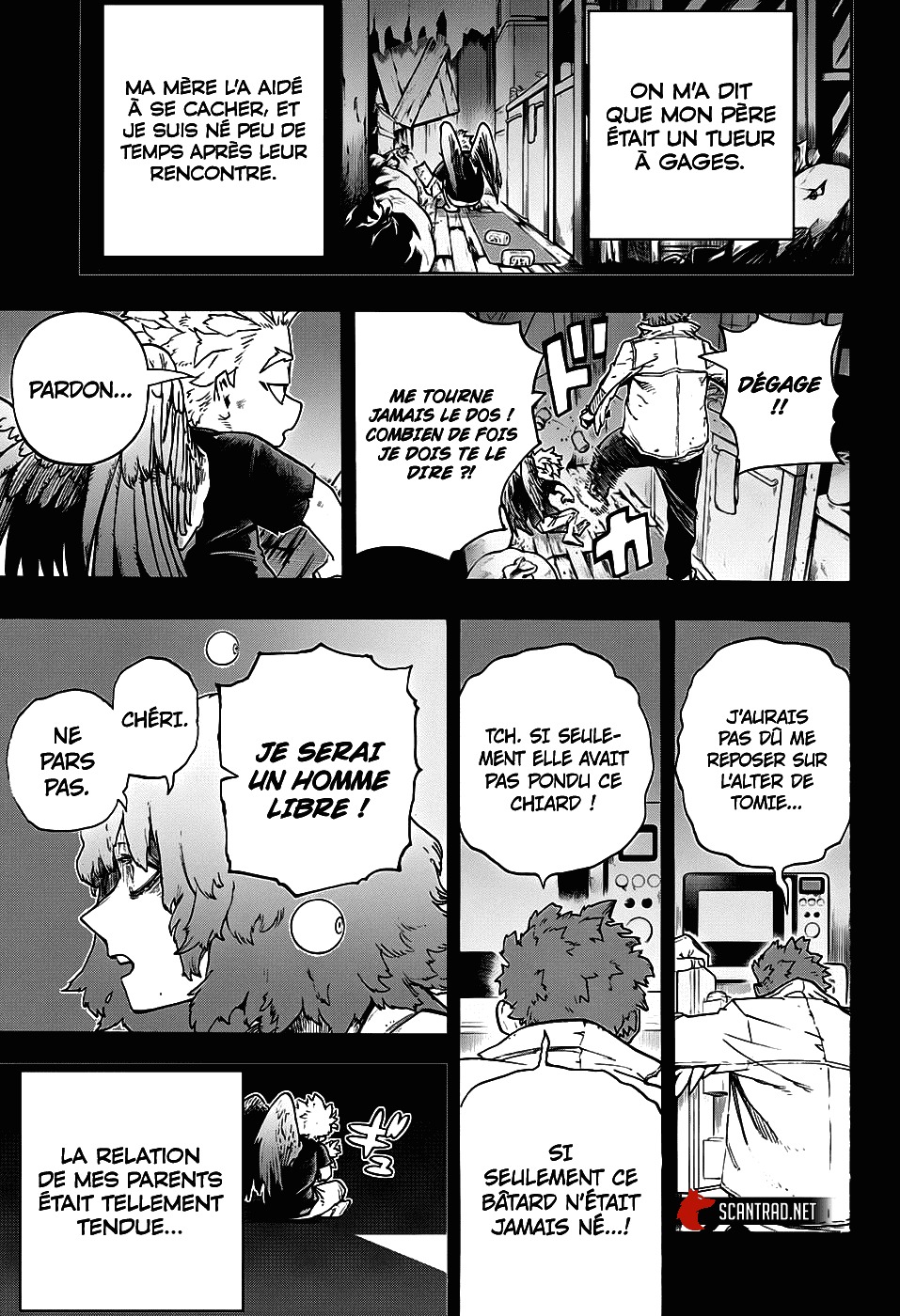 Read My Hero Academia FR Manga Online