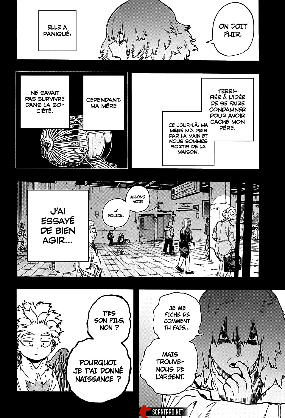 Read My Hero Academia FR Manga Online