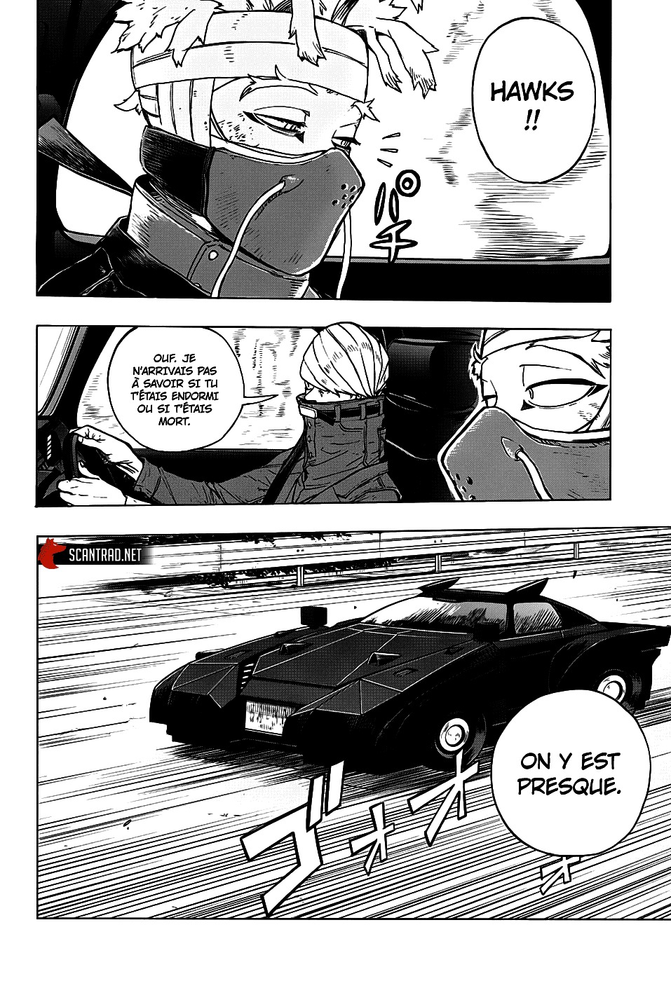 Read My Hero Academia FR Manga Online
