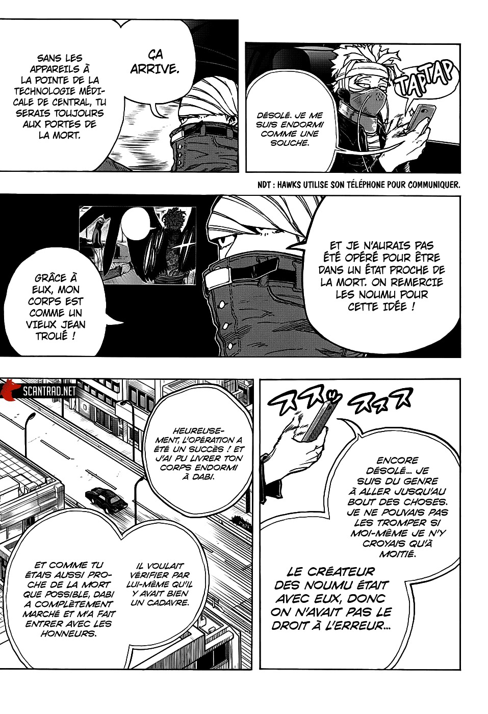 Read My Hero Academia FR Manga Online