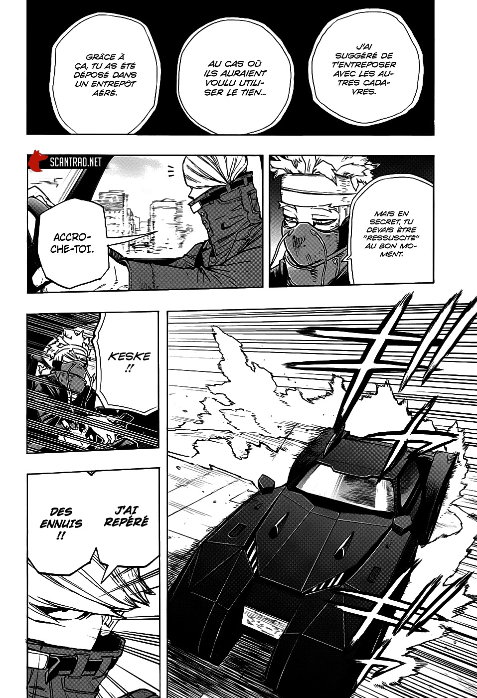Read My Hero Academia FR Manga Online