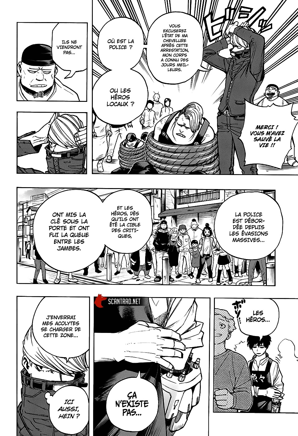 Read My Hero Academia FR Manga Online