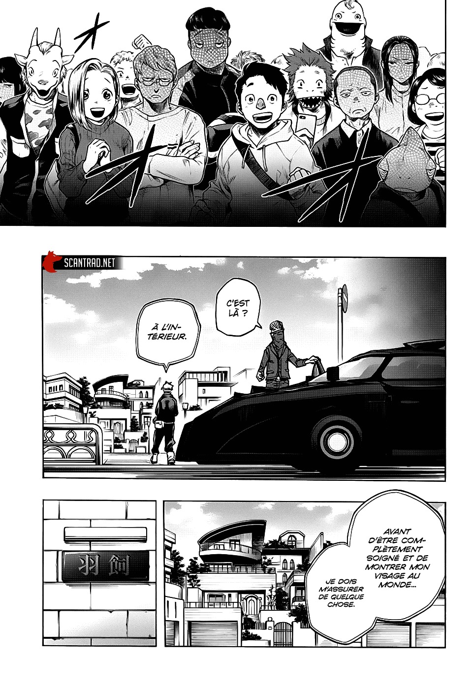 Read My Hero Academia FR Manga Online