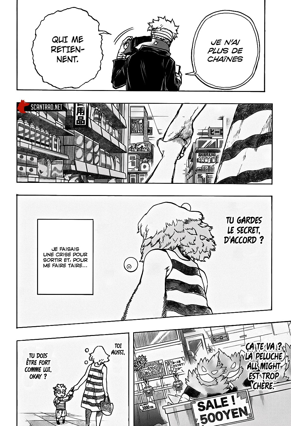 Read My Hero Academia FR Manga Online