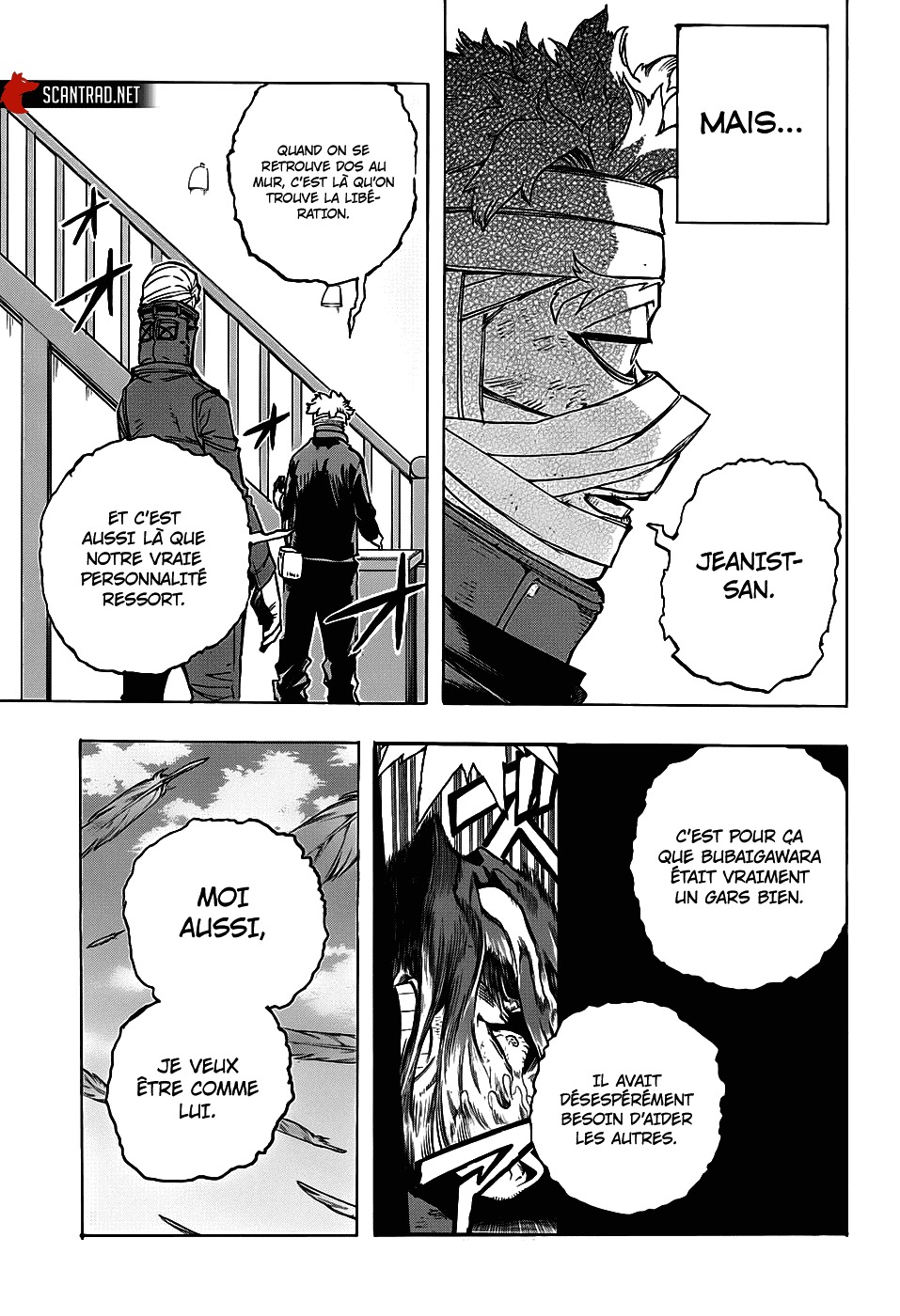 Read My Hero Academia FR Manga Online