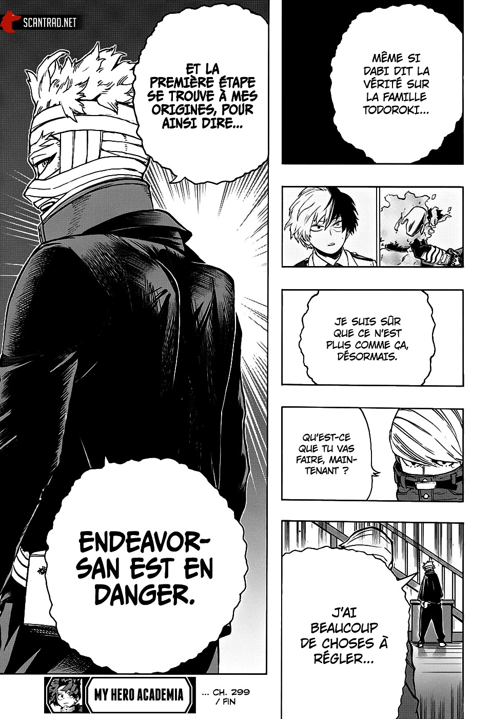 Read My Hero Academia FR Manga Online