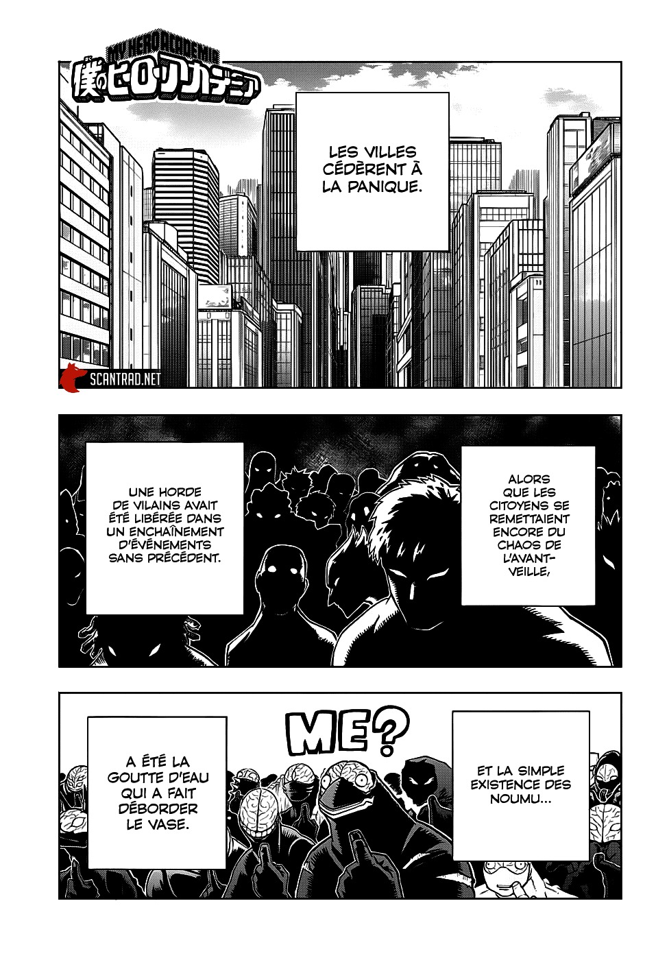 Read My Hero Academia FR Manga Online