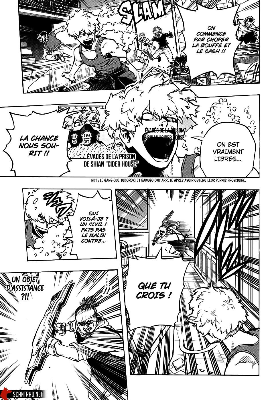 Read My Hero Academia FR Manga Online