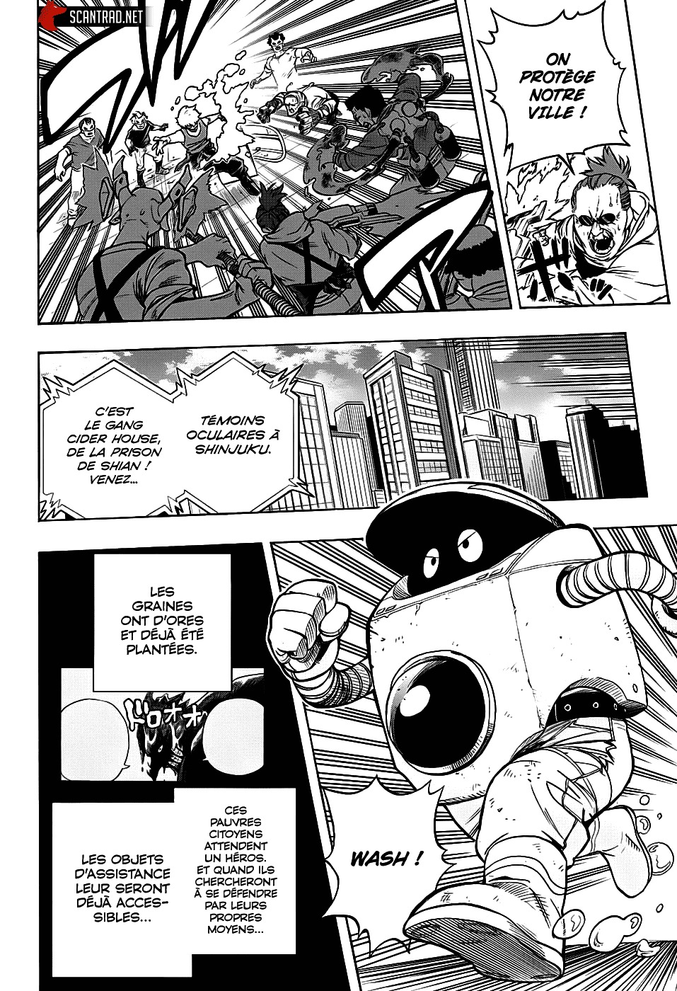 Read My Hero Academia FR Manga Online