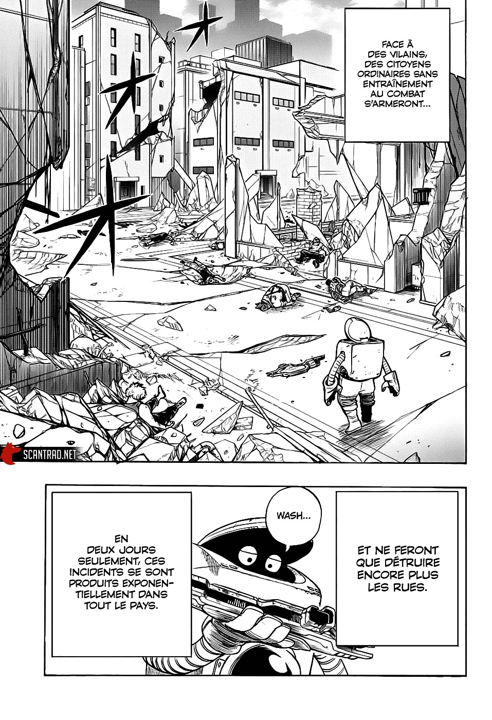 Read My Hero Academia FR Manga Online