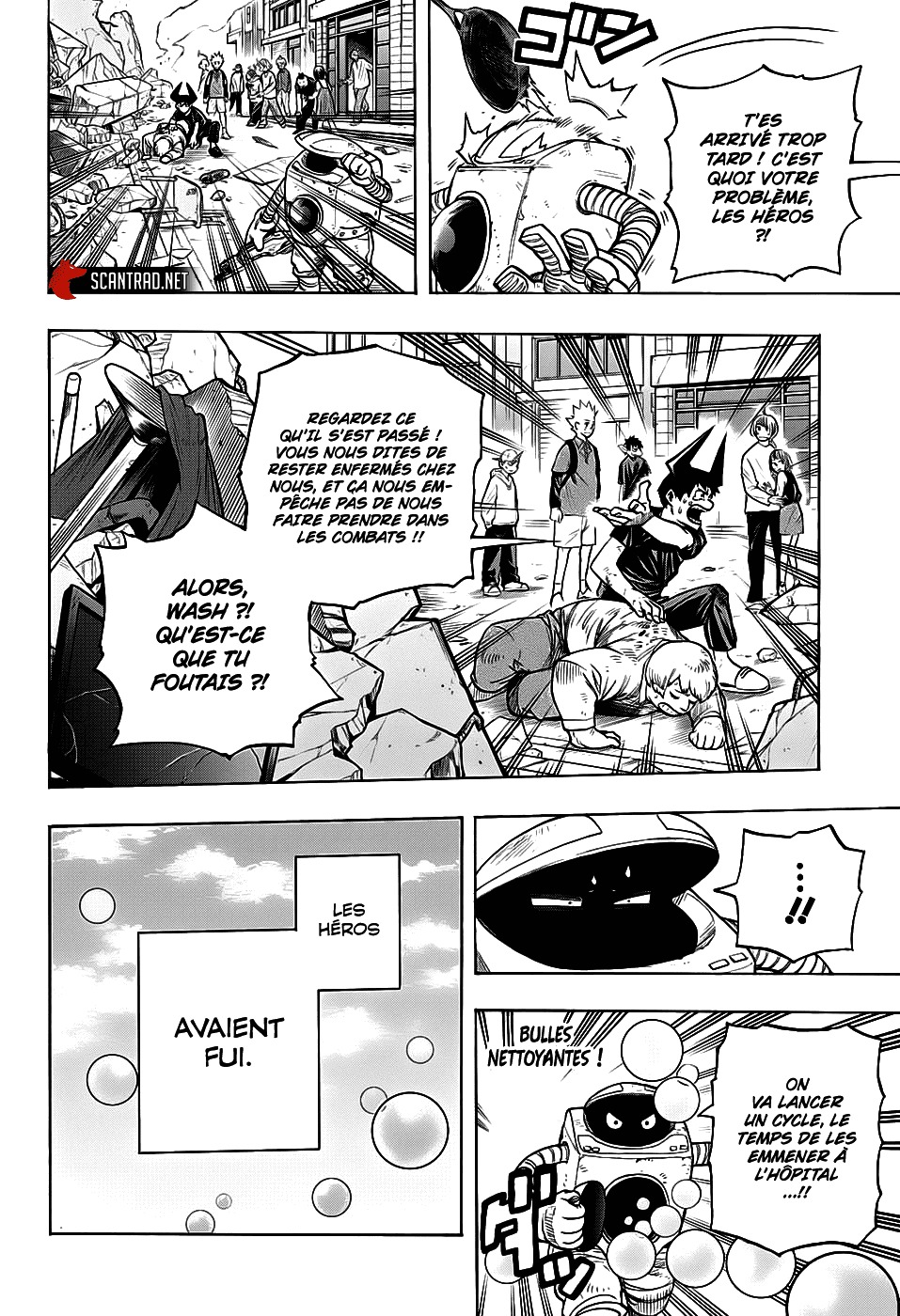 Read My Hero Academia FR Manga Online