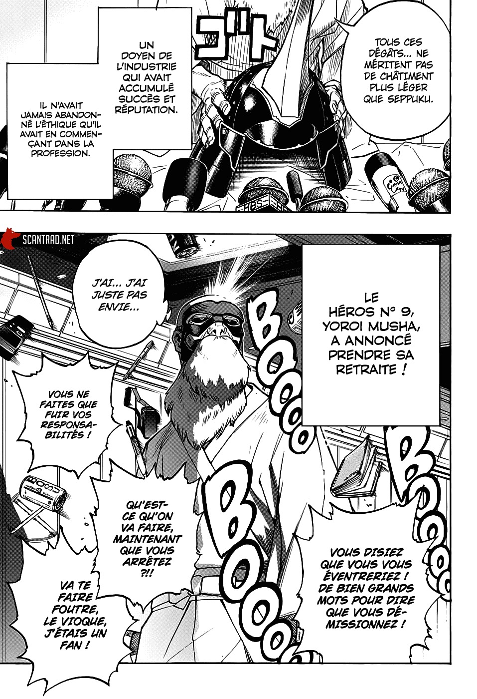 Read My Hero Academia FR Manga Online