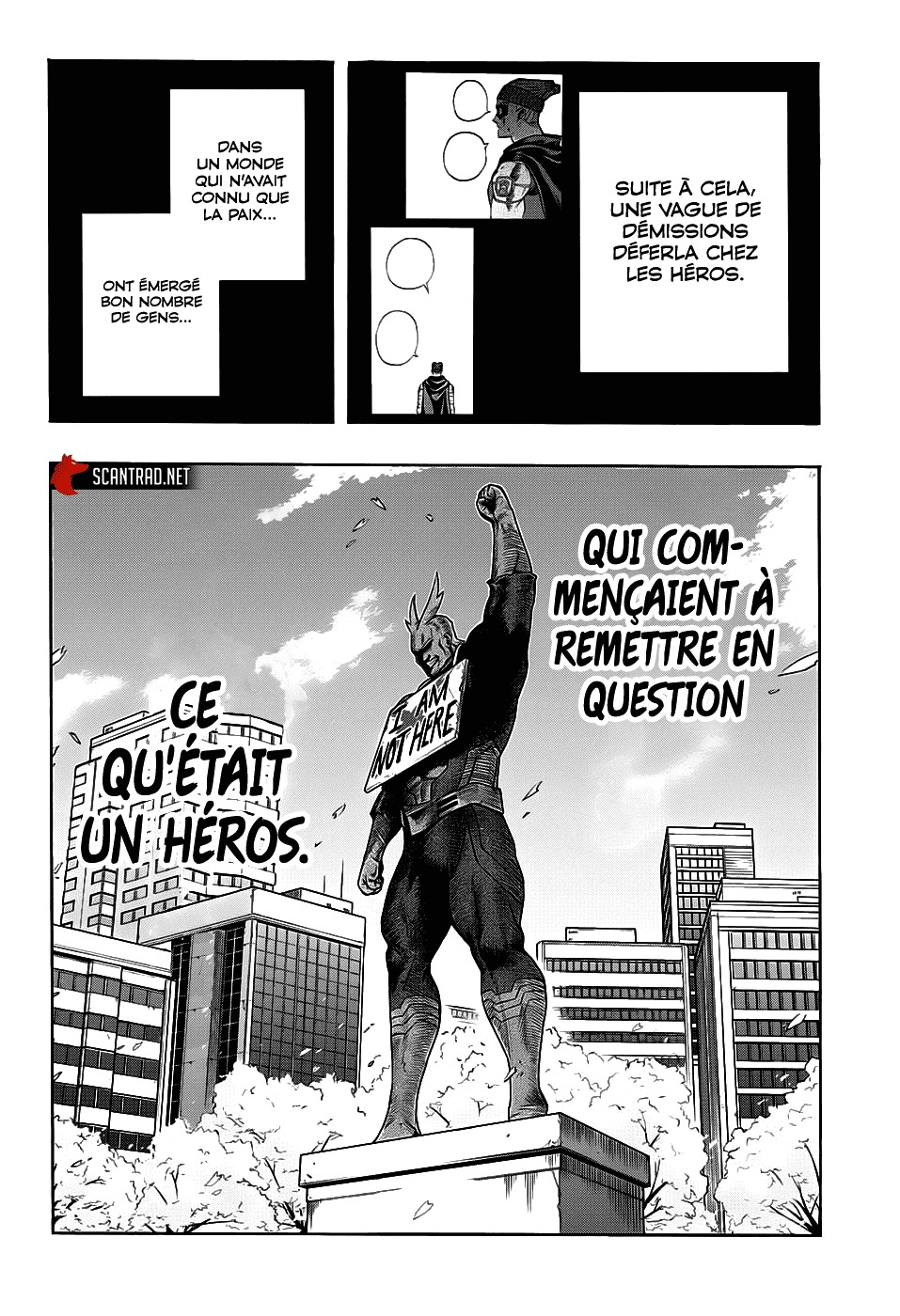 Read My Hero Academia FR Manga Online