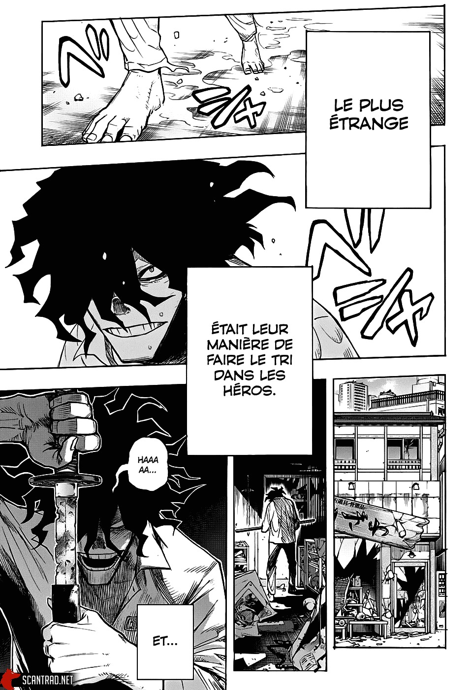 Read My Hero Academia FR Manga Online
