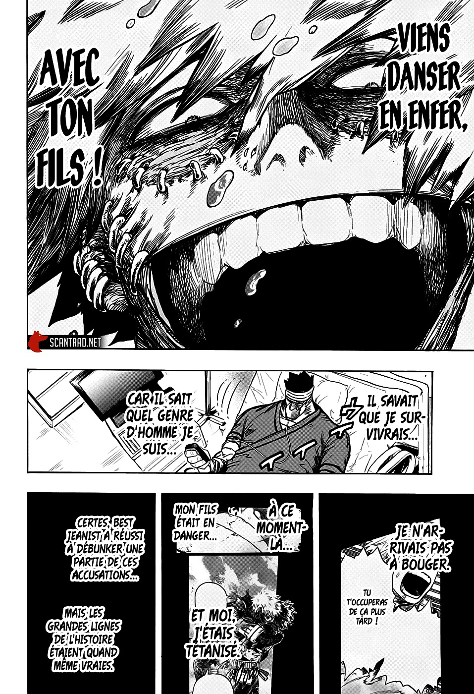 Read My Hero Academia FR Manga Online