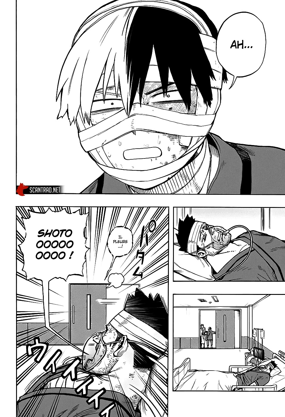 Read My Hero Academia FR Manga Online