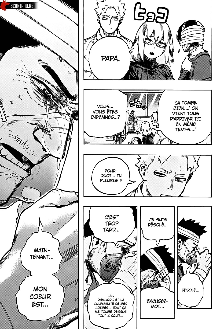Read My Hero Academia FR Manga Online