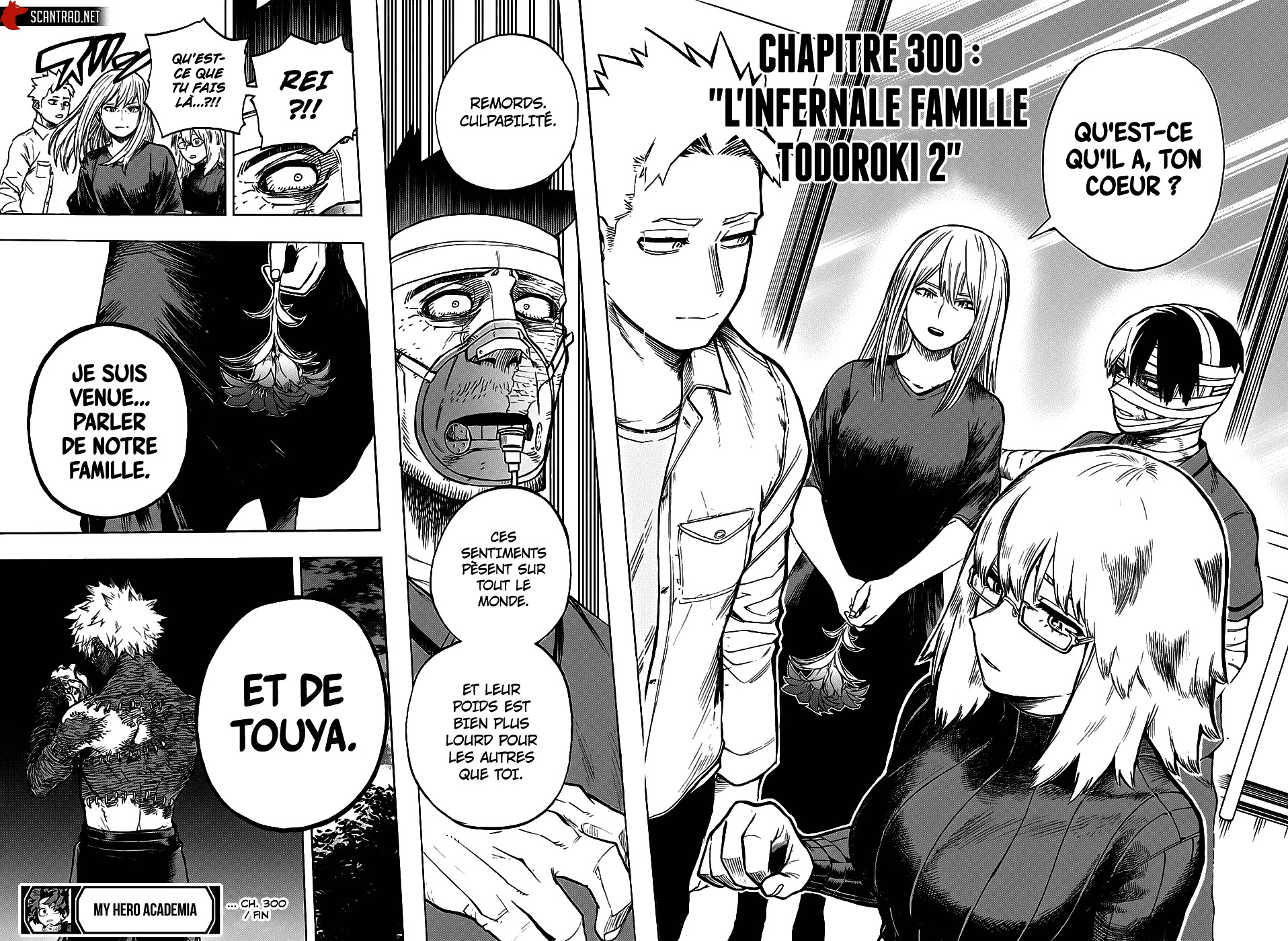 Read My Hero Academia FR Manga Online